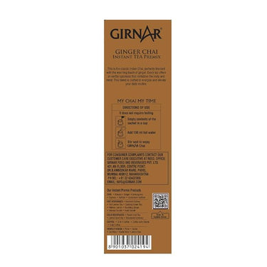GIRNAR- Instant Premix With Ginger -10 Sachets